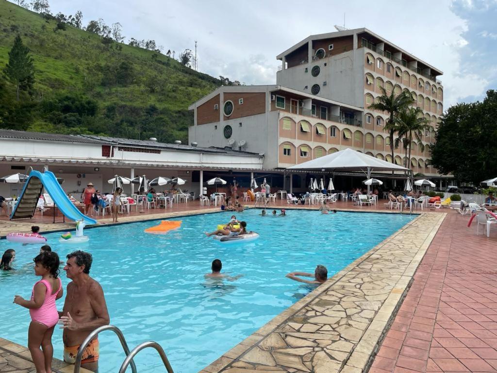 Hotel Cavalinho Branco Flat-105 Aguas de Lindoia Ngoại thất bức ảnh