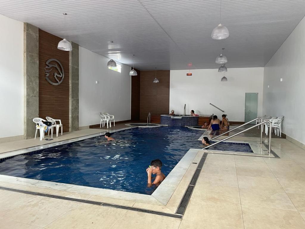 Hotel Cavalinho Branco Flat-105 Aguas de Lindoia Ngoại thất bức ảnh