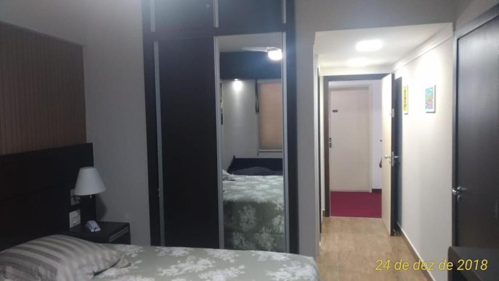 Hotel Cavalinho Branco Flat-105 Aguas de Lindoia Ngoại thất bức ảnh